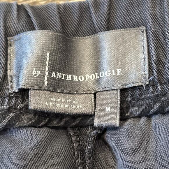 Anthropologie Women's Klara Utility Mini Skirt Slate Gray Size M - Picture 8 of 8